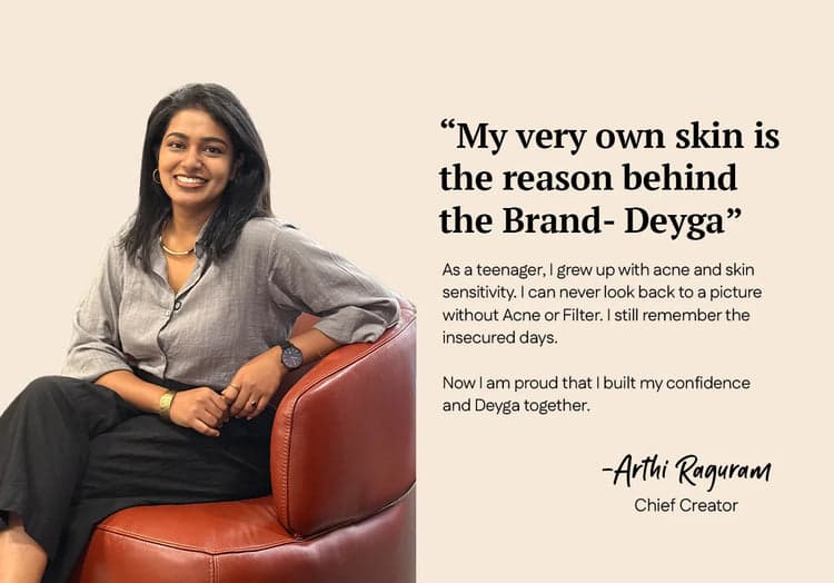 My very own skin is the reason behind the Brand — Founder's story